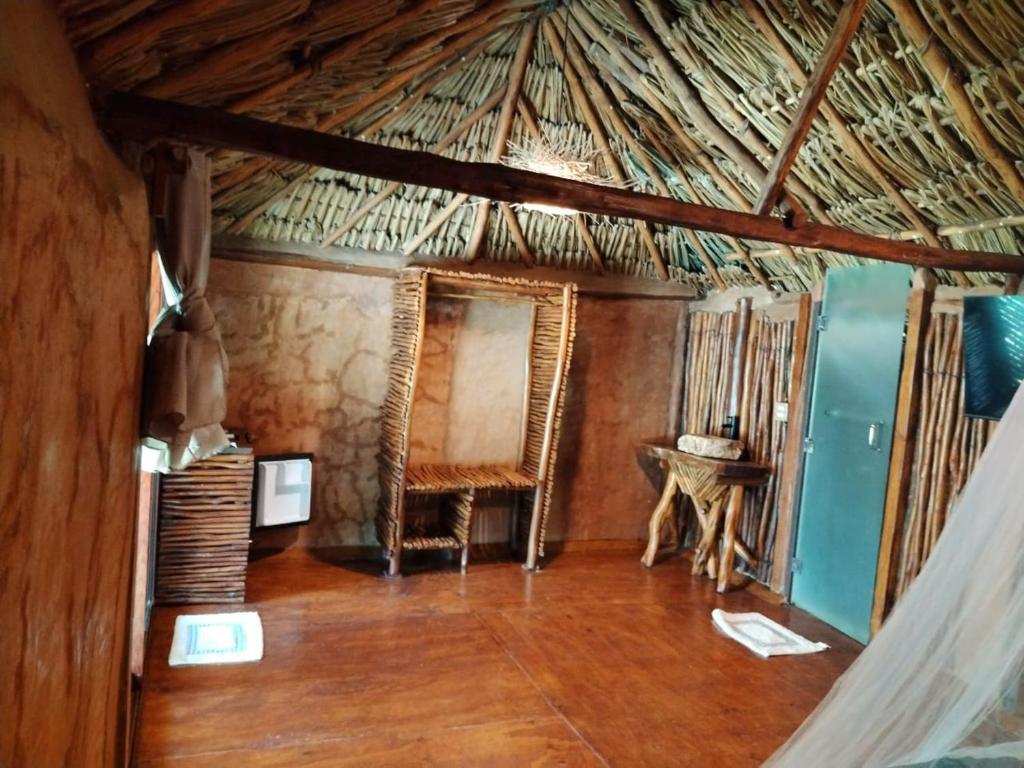 Fotografie z fotogalerie ubytování Cabañas Aldea Yalcón v destinaci Valladolid