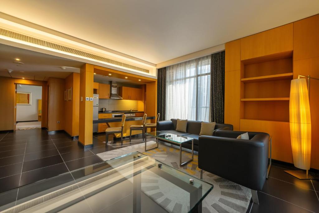 Hala Arjaan by Rotana, Deluxe Hotel Apartments - Resim 10
