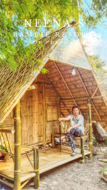 Hosté ubytování Bamboo Bungalow Baan Tai Phangan