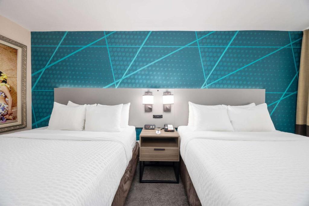 Voodi või voodid majutusasutuse Comfort Inn Downtown Nashville - Music City Center toas