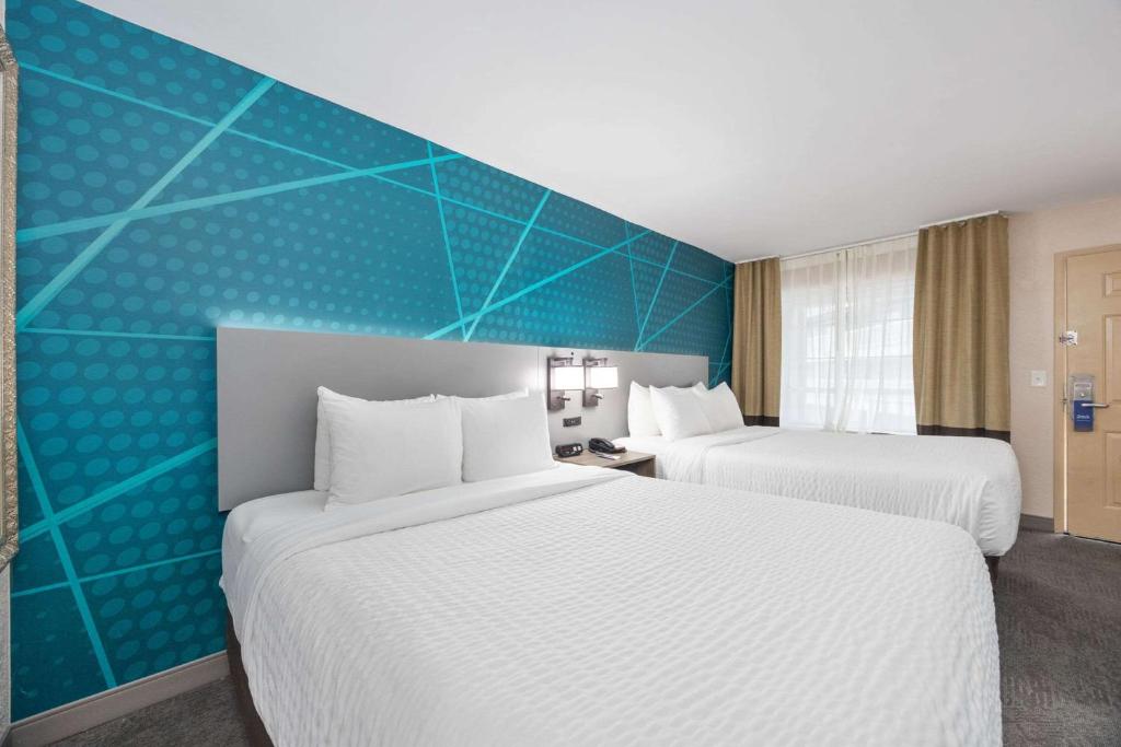 Voodi või voodid majutusasutuse Comfort Inn Downtown Nashville - Music City Center toas
