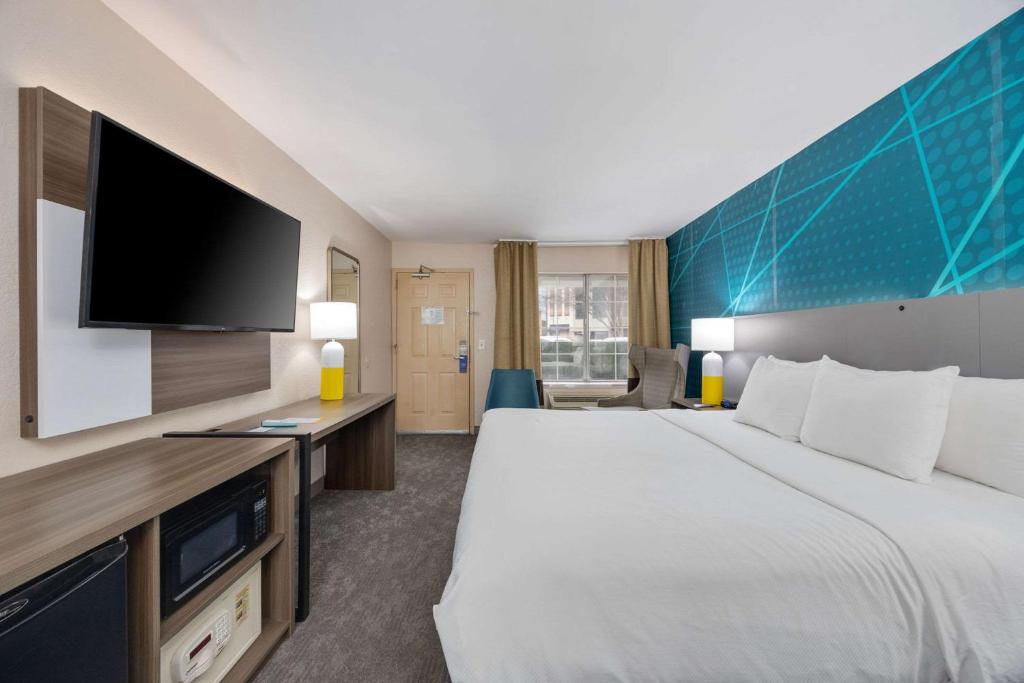 Voodi või voodid majutusasutuse Comfort Inn Downtown Nashville - Music City Center toas