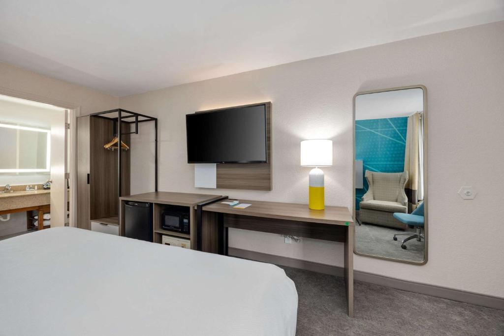 Voodi või voodid majutusasutuse Comfort Inn Downtown Nashville - Music City Center toas