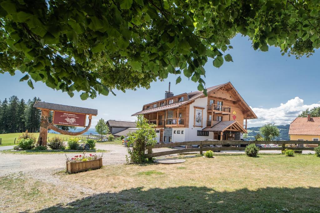 Zahrada ubytování Hotel-Gasthof Deixelberger