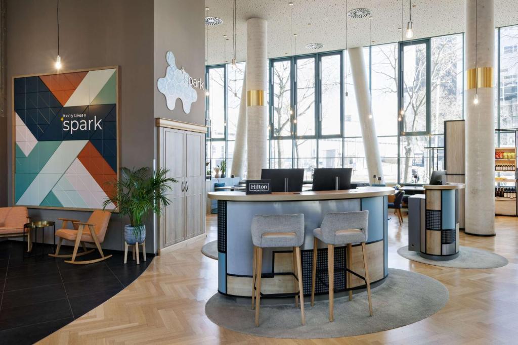 Spark by Hilton Vienna Messe Prater - Resim 10