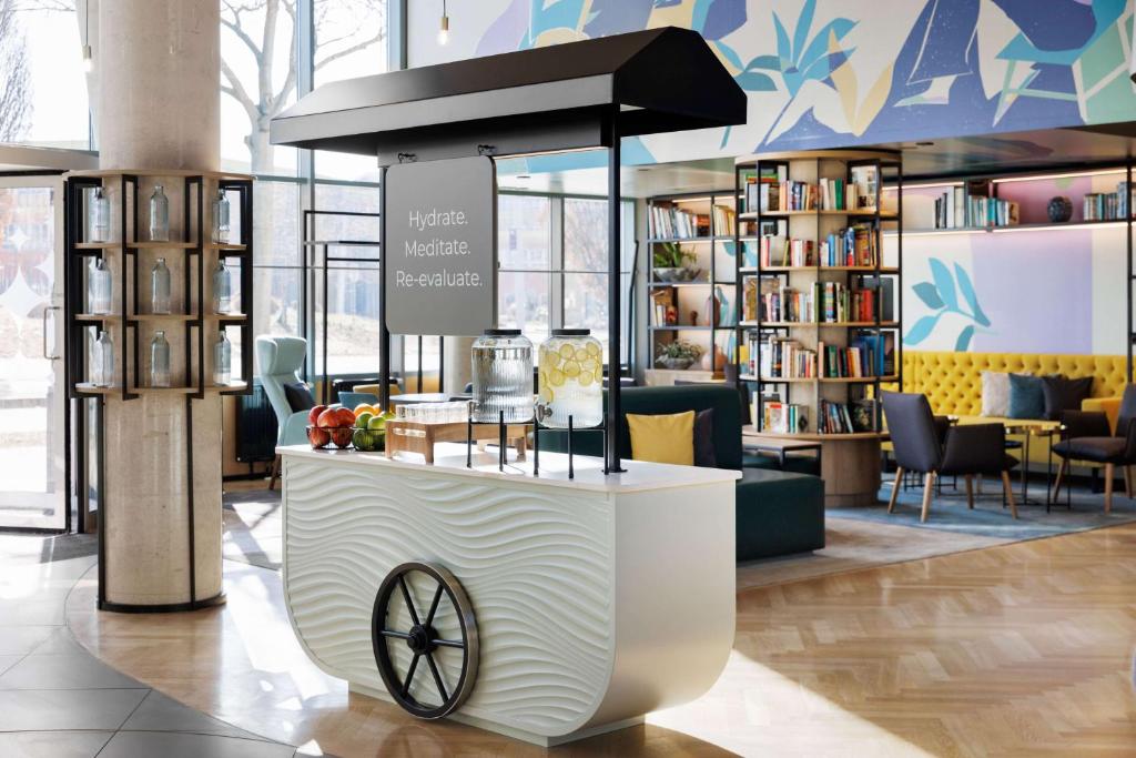 Spark by Hilton Vienna Messe Prater - Resim 11