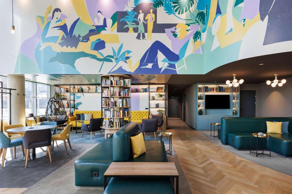 Część wypoczynkowa w obiekcie Spark by Hilton Vienna Messe Prater