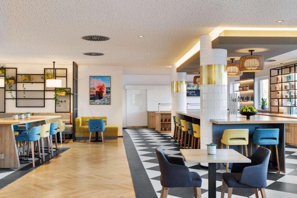 Część wypoczynkowa w obiekcie Spark by Hilton Vienna Messe Prater
