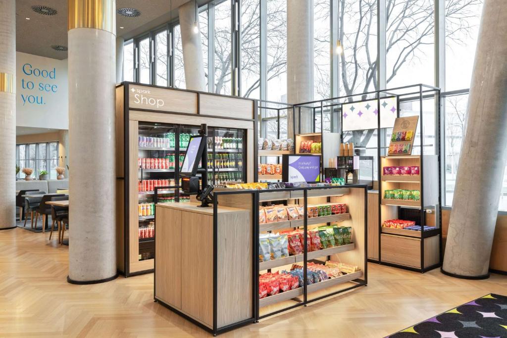 Spark by Hilton Vienna Messe Prater - Resim 23