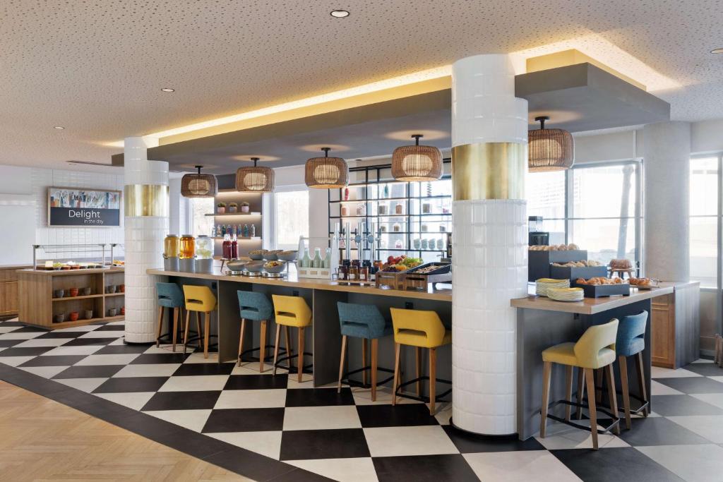Hol lub bar w obiekcie Spark by Hilton Vienna Messe Prater