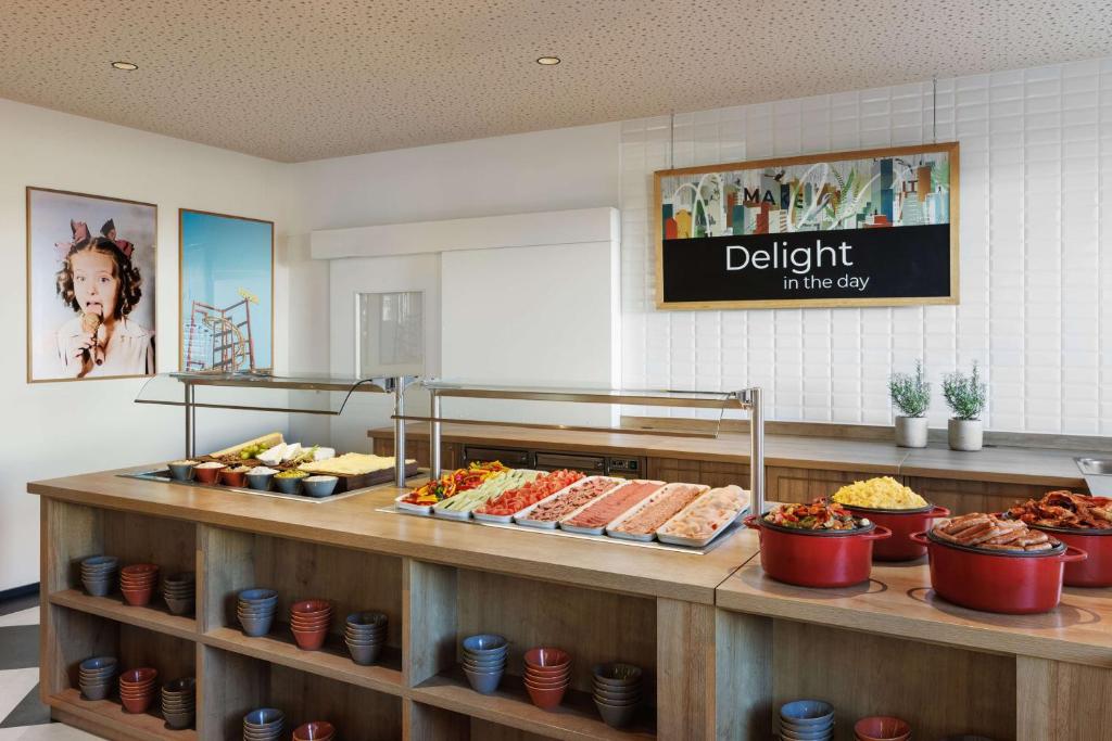 Spark by Hilton Vienna Messe Prater - Resim 26