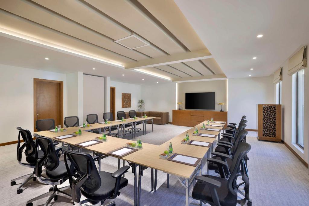 Konferenční prostory v ubytování dusitD2 Naseem Resort, Jabal Akhdar, Oman