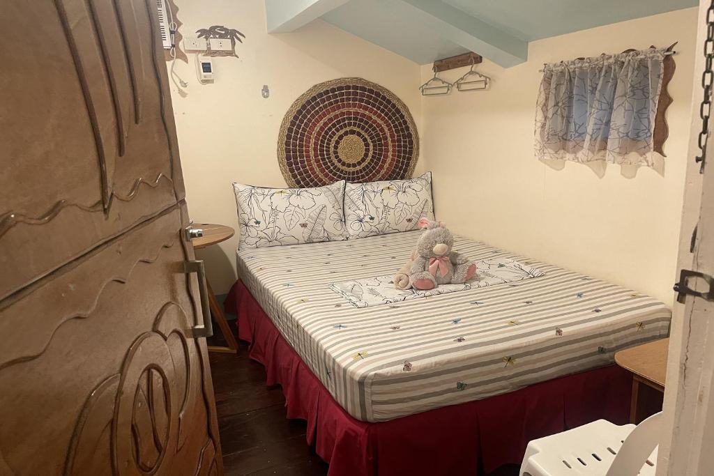 Postel nebo postele na pokoji v ubytování Balai Vivencio Hostel