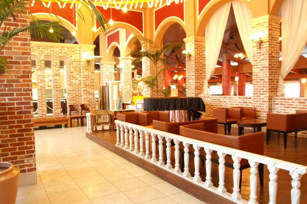 Restaurace v ubytování Izumigo AMBIENT Azumino Hotel