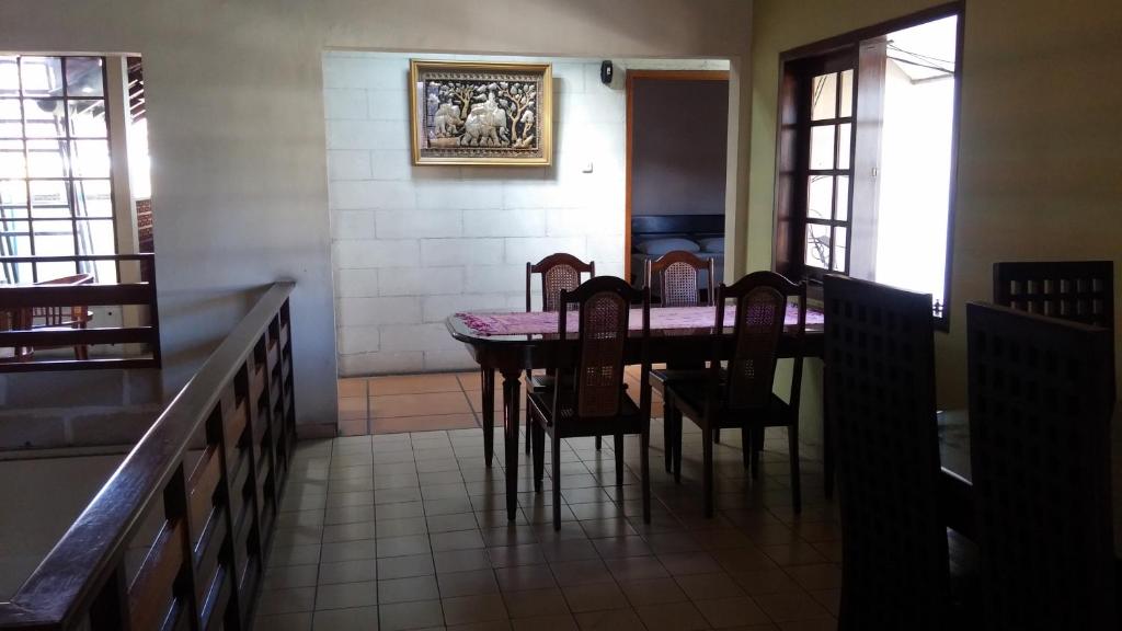 Restaurace v ubytování Peye Guesthouse