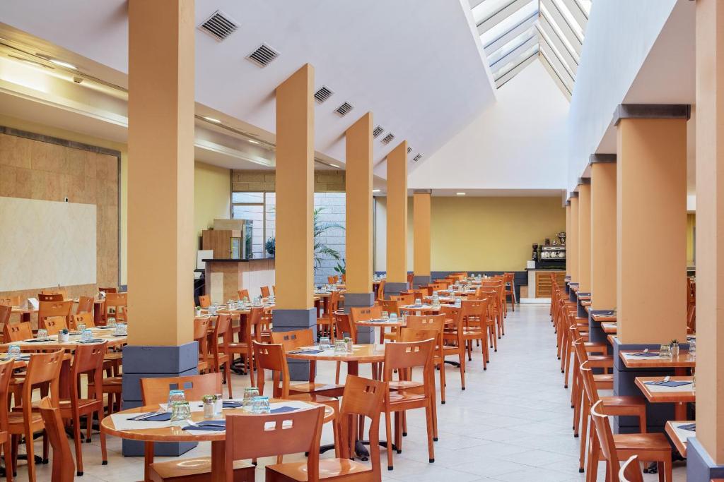 Restaurace v ubytování Sol Tenerife
