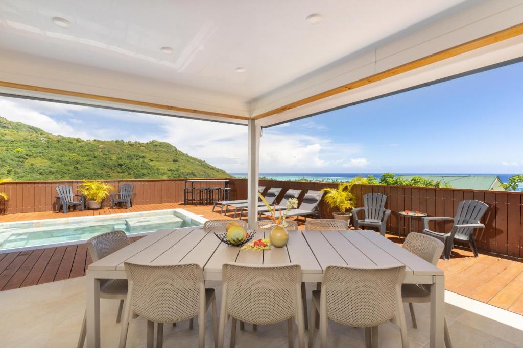 Villa Hana, Maharepa - photo 6 - Moorea, Polynésie
