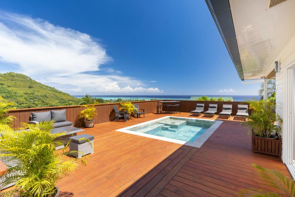 Villa Hana, Maharepa - photo 12 - Moorea, Polynésie
