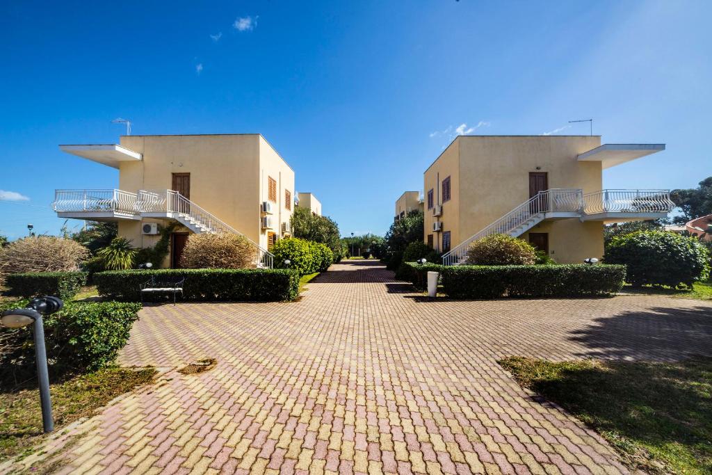 The building in which az apartmanhoteleket is located