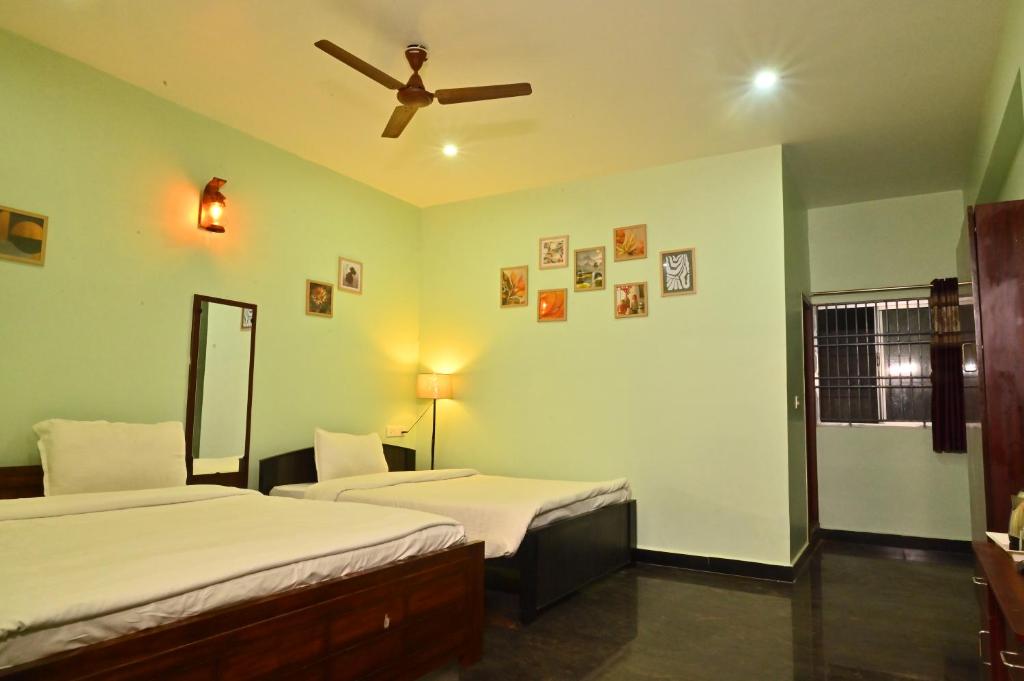 Villa Happiness - Habitación De Lujo Cuádruple