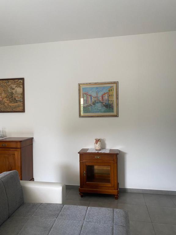 Posezení v ubytování Casa engy
