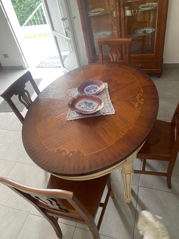 Posezení v ubytování Casa engy