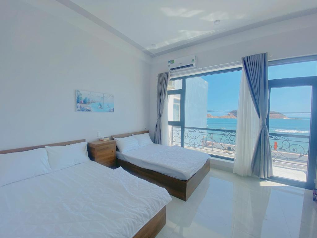 Postel nebo postele na pokoji v ubytování HOSTEL TOM HOUSE