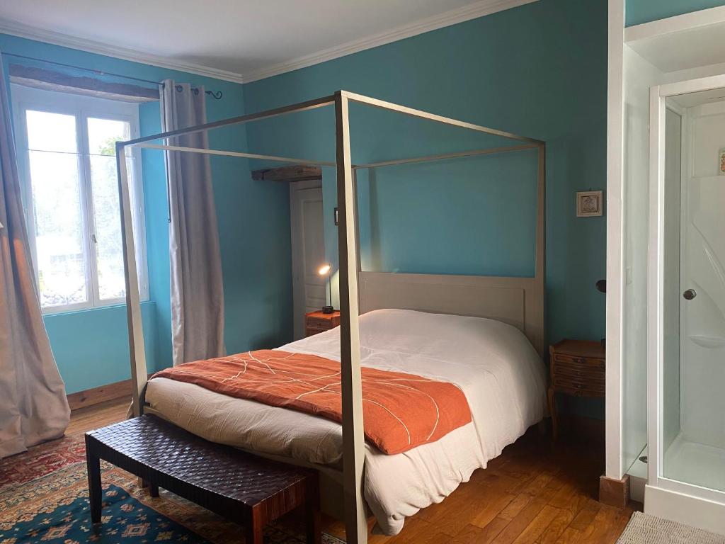 B&B Manoir de Keryvon - Suite Avec Vue Sur Jardin