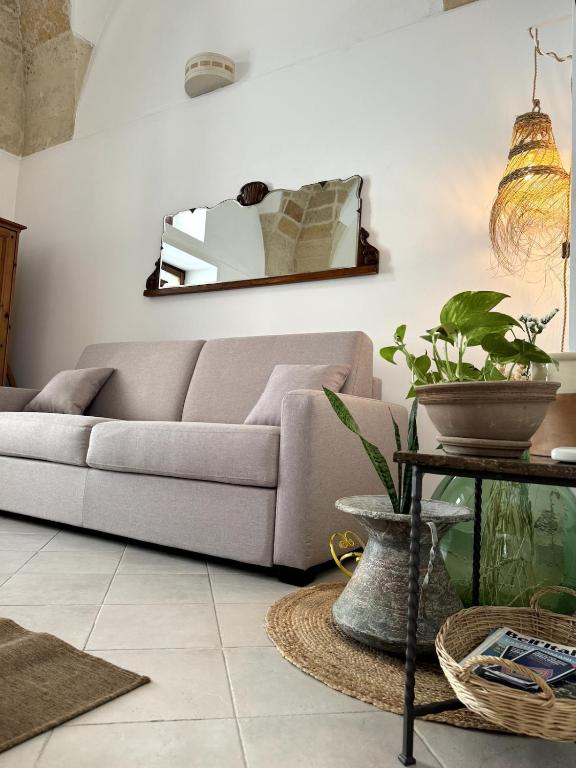 Część wypoczynkowa w obiekcie Artas la tua casa indipendente a Lecce
