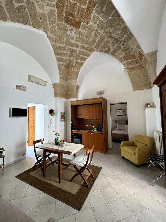 Część wypoczynkowa w obiekcie Artas la tua casa indipendente a Lecce