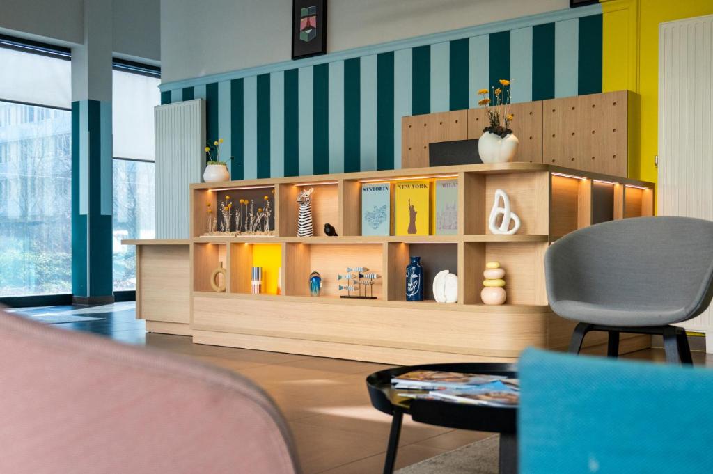 Appart'Hotel Odalys City - Nantes Cité des congrès - Resim 9