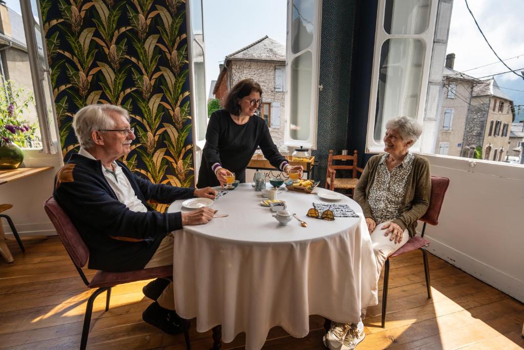 Hosté ubytování Chambres d'Hôtes Gaïnaa