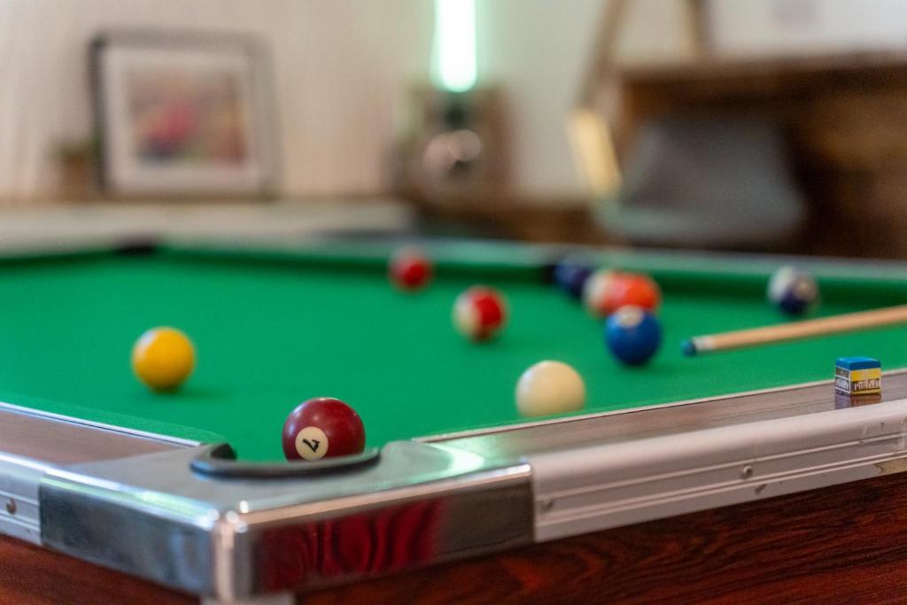 Billar de Abbey Point Hotel