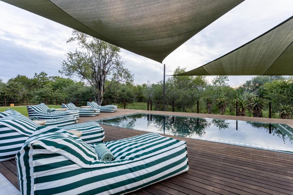 Bush House Zandspruit - Villa Con Piscina Privada