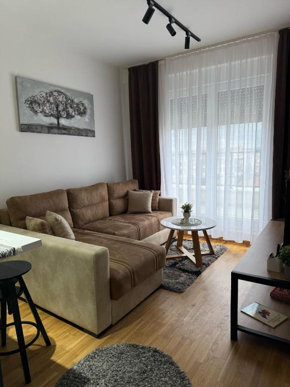 Posezení v ubytování Royal apartmani Vrnjačka Banja