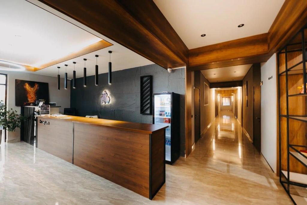 Una cocina o cocineta en Irislux