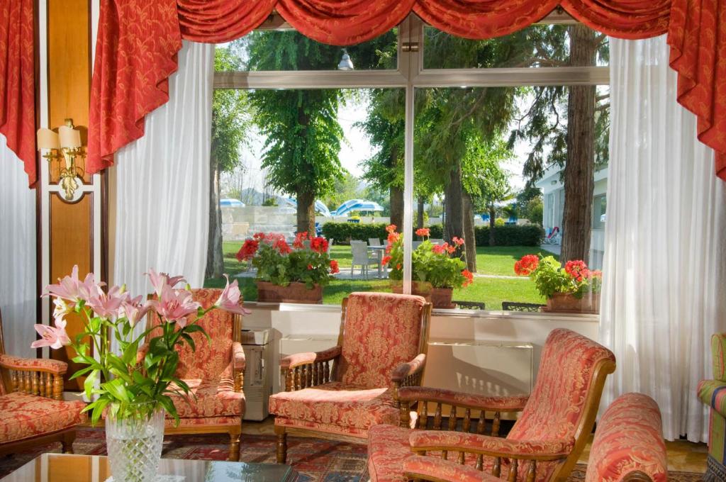 Zahrada ubytování Hotel Abano Astoria