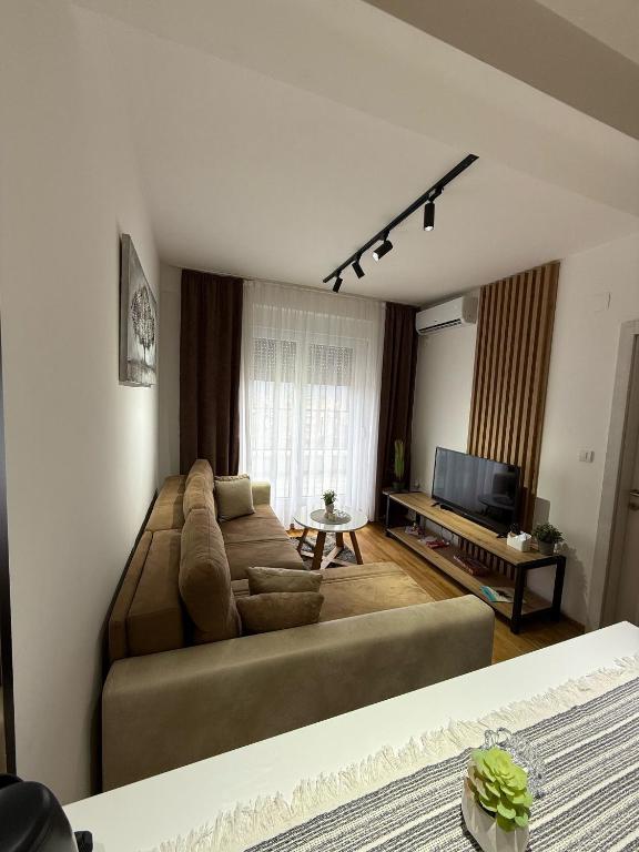 Posezení v ubytování Royal apartmani Vrnjačka Banja