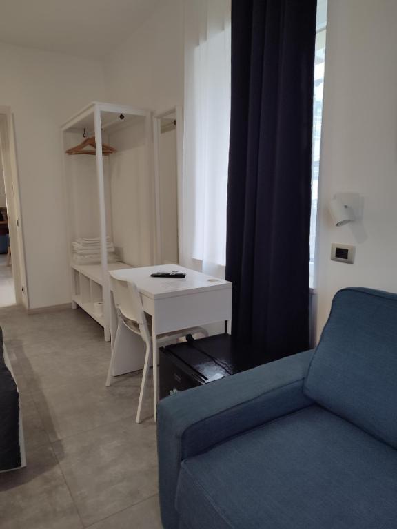 Posezení v ubytování B&B CaselloA Suites