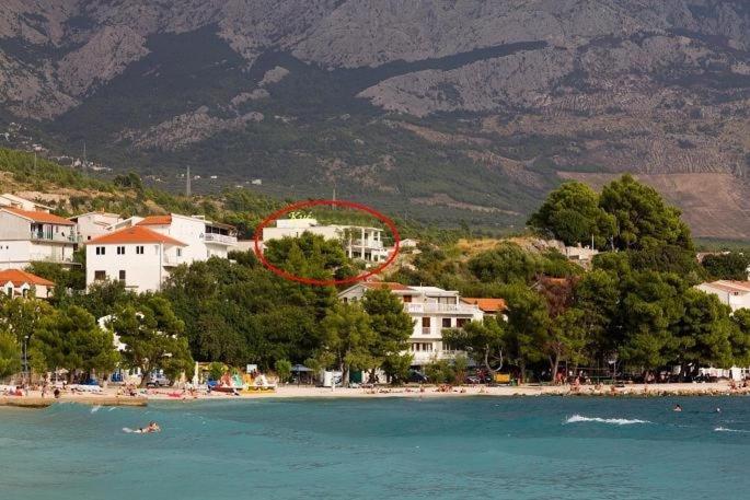 Apartment 3785-2 for 3 Pers in Baska Voda