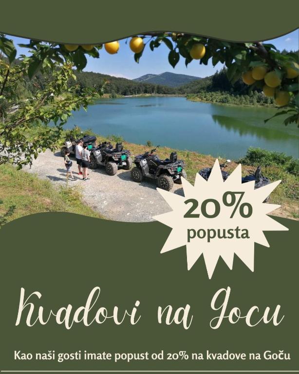 Příroda nedaleko apartmánu