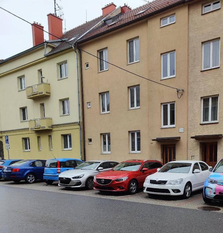 Budova, kde se ubytování v soukromí nachází