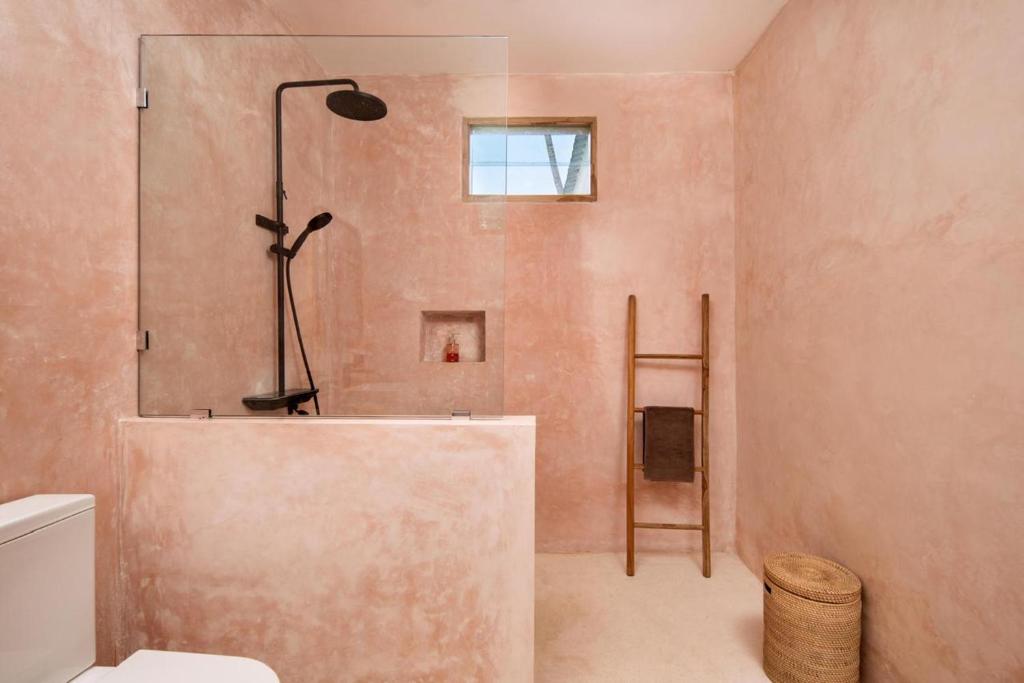 Kúpeľňa v ubytovaní Solak Villas