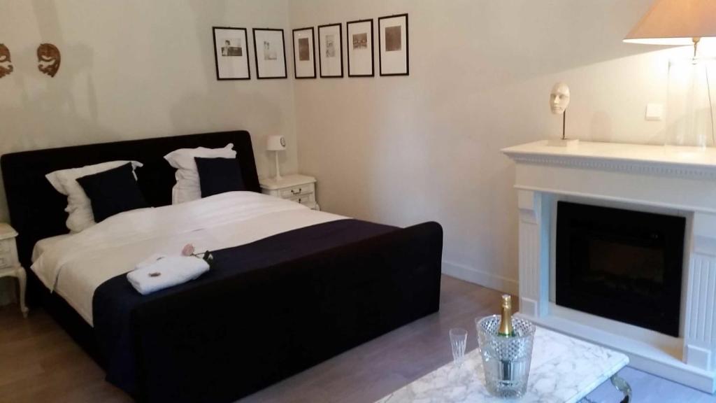 Chateau de l Aviette - Rancennes - Family Room With Garden View