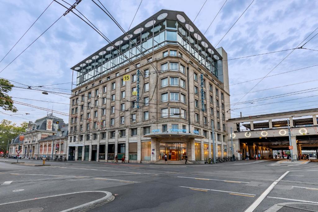 Hotel Cornavin - Resim 36