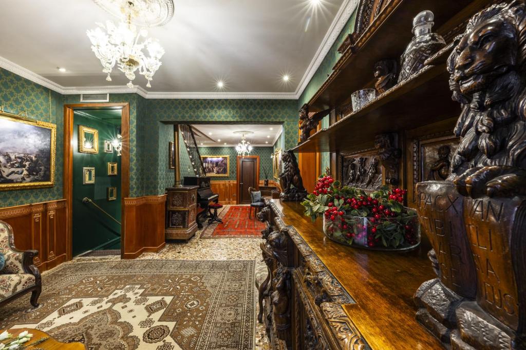 Posezení v ubytování Hotel Casa Nicolò Priuli
