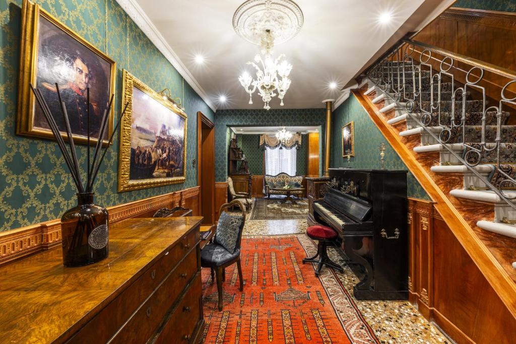 Posezení v ubytování Hotel Casa Nicolò Priuli