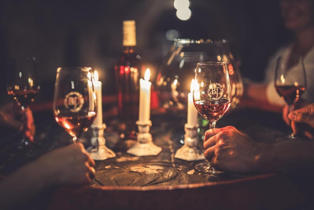 Nápoje v ubytovaní Hotel Cabernet
