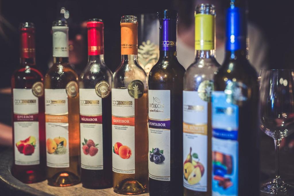 Nápoje v ubytovaní Hotel Cabernet