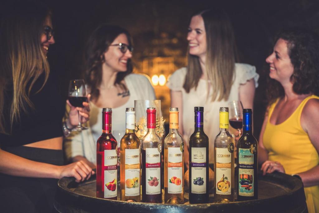 Nápoje v ubytovaní Hotel Cabernet